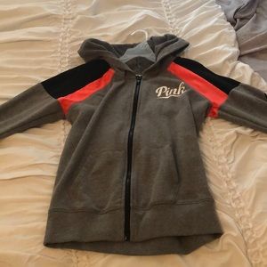 Zip up hoodie